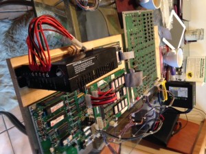Wired up Linear PSU