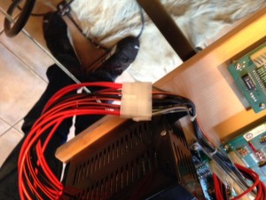 ATX connected up to Linear PSU