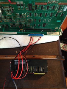 Power Supply connected