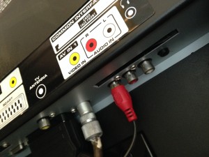 Video Connector connected