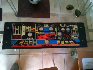 Control Panel Overlay